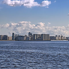 photo "St. Petersburg. New homes"