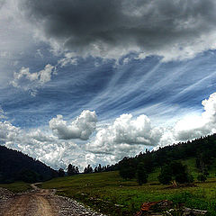 photo "Caucasian Sky"