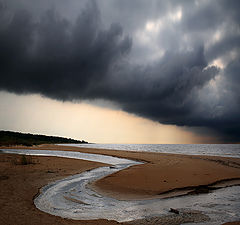 photo "Thunder-storm"