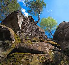 фото "скалы Довбуша"