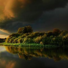 фото "вечер.Перед грозой."