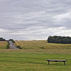 фото "Дорога  от  STONEHENGE"