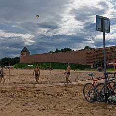 фото "Великий Новгород. Пляжный волейбол."