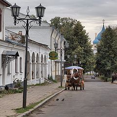 фото "Суздаль. Провинциальная улочка-1"