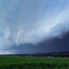 фото "Убежать от грозы"