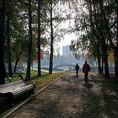 photo "Morning in the Park"