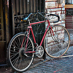 photo "Loneliness of big a city"