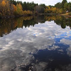 фото "Лодки-облака несутся дальше.Растревожена моя душа."