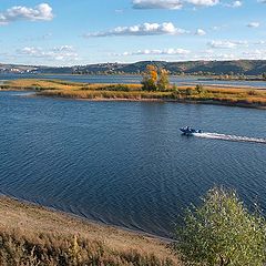 photo "Volga in September"