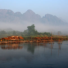фото "Утро....река...туман..."