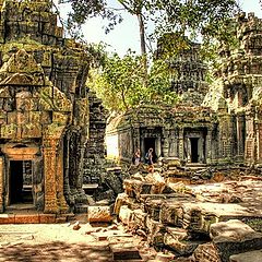 фото "Храм Та Пром, Сиемреап, Камбоджа."