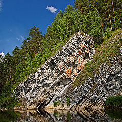 photo "Chusovaya river"