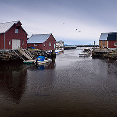 photo "Village fishermen"