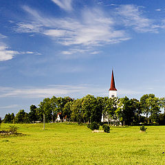 фото "Сельская Церковь  - Раазику"