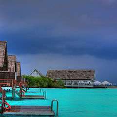 photo "Maldives. Cloudy."