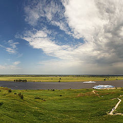 photo "Oka River near Riazan"
