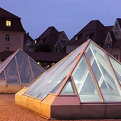 фото "Pyramide du Louvre? :-)"