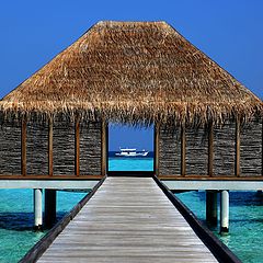 photo "Maldives. Portal."