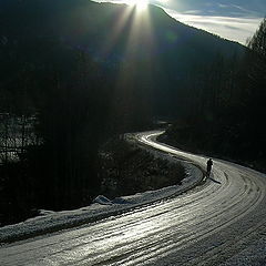 photo "Road home"