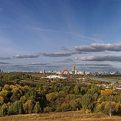 photo "Autumn on Moscow"