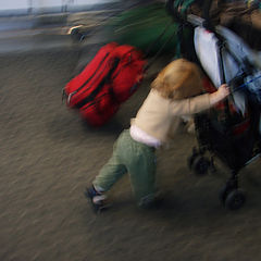 photo "At SF airport."