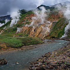 photo "In Geyser Valley, Kamchatka"