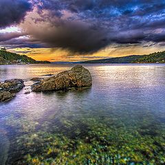 photo "Bunnefjorden....."