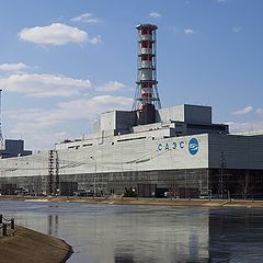 photo "Smolensk nuclear power plant"