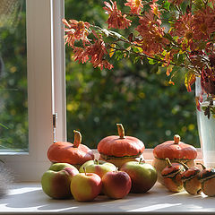 photo "when an autumn comes in our house ..."