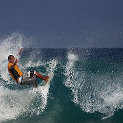 фото "Fernando de Noronha Surfing #1"