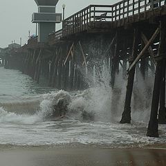 photo "Early morning at the pier."