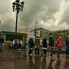 photo "on Manejnaya square"