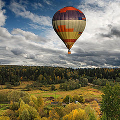 photo "Autumn Flight"
