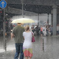 фото "Rain in Berlin"