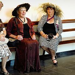 photo "ladies with hats"