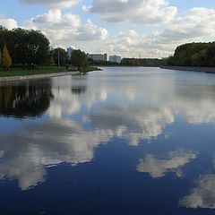 фото "Октябрь в Москве"