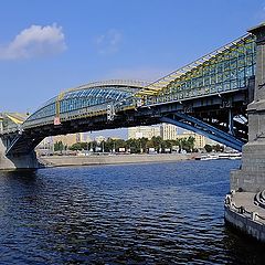 photo "Bogdan Khmelnitskiy's bridge"