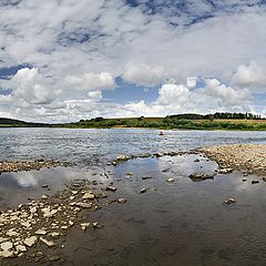 фото "У красного бакена"