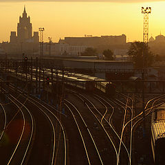 photo "Kiev vokzal.Moskva"