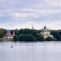 photo "Russian town  Uglich on the Volga River"