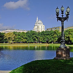 photo "Patriarchal ponds"