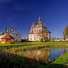 photo "Monastic court yard"