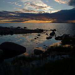 фото "Соловецкий закат (2)."