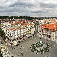 фото "View from the clock tower"