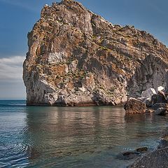 photo "sea and stone"