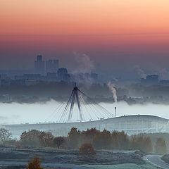 фото "Туманный рассвет"