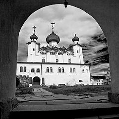 photo "Behind the Arch of Time"