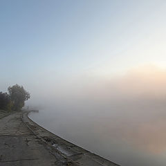 photo "Moscow River. Fog"