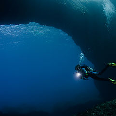 фото "Blue hole по мальтийски"