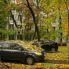 фото "Осень в московских дворах"